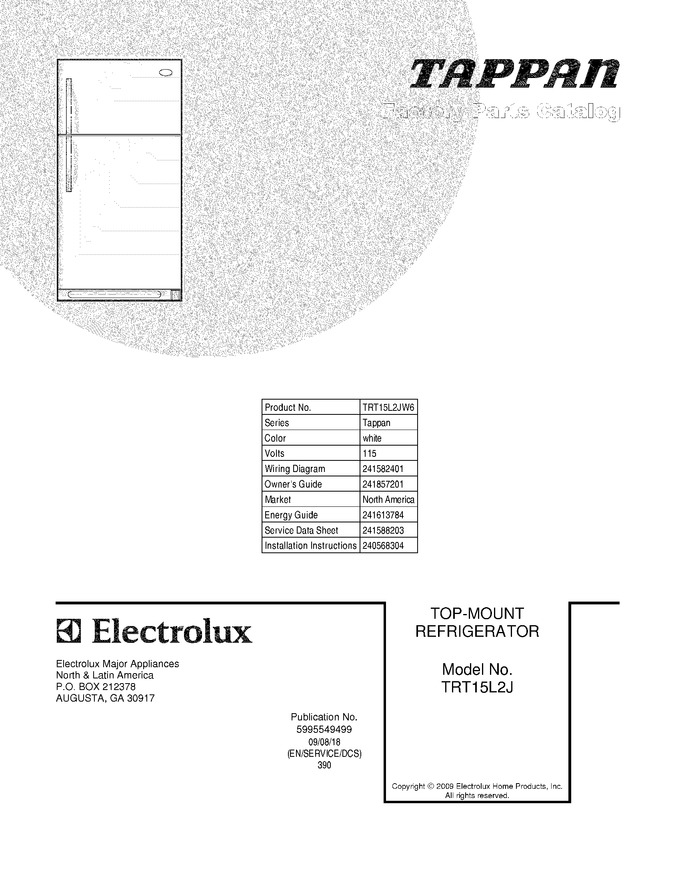 Diagram for TRT15L2JW6