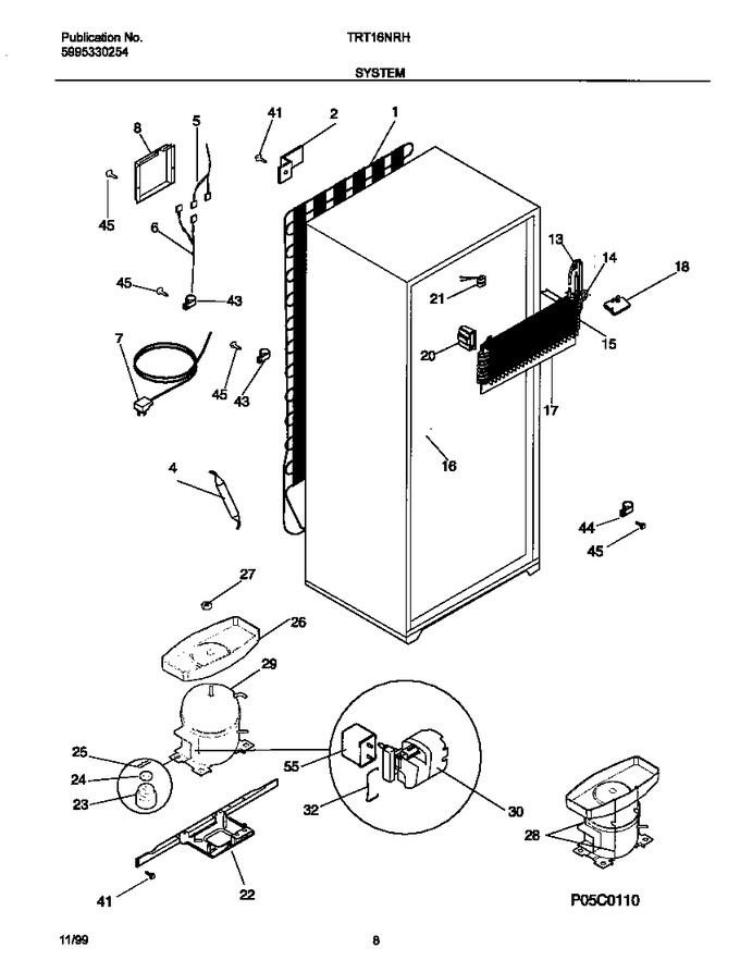 Diagram for TRT16NRHW1
