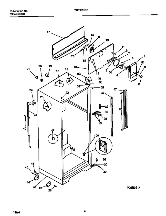 Diagram for TRT17NRBD0