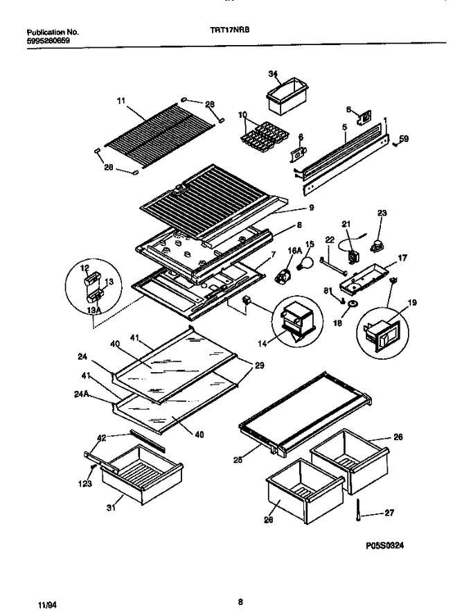Diagram for TRT17NRBD0