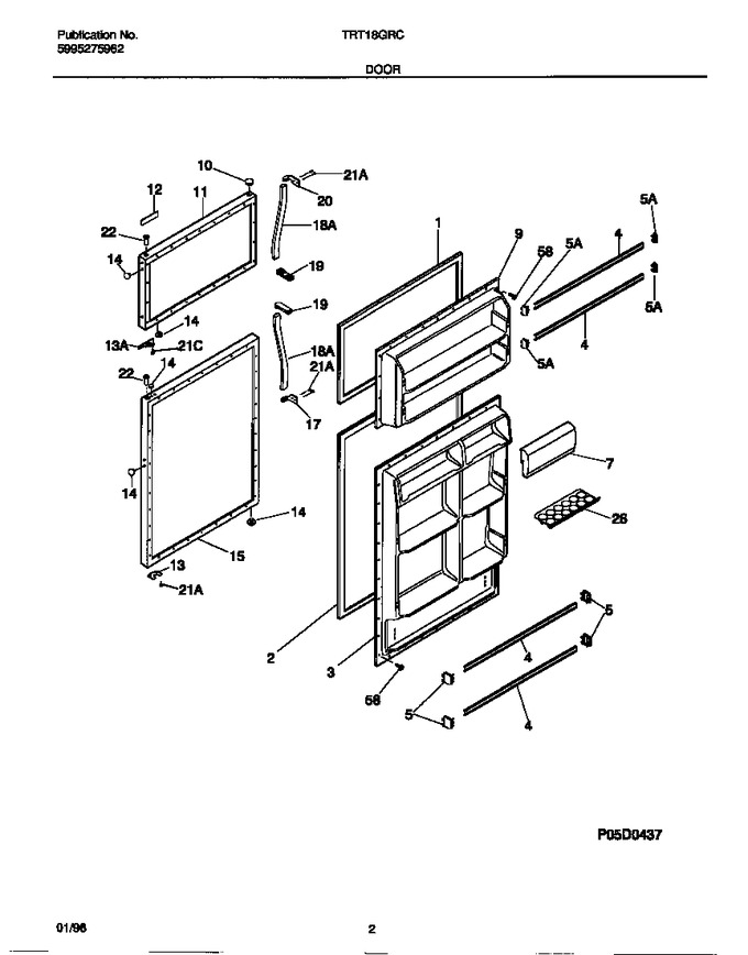 Diagram for TRT18GRCW0