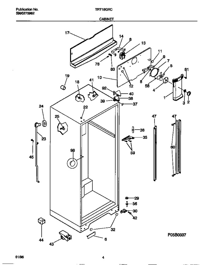 Diagram for TRT18GRCW0