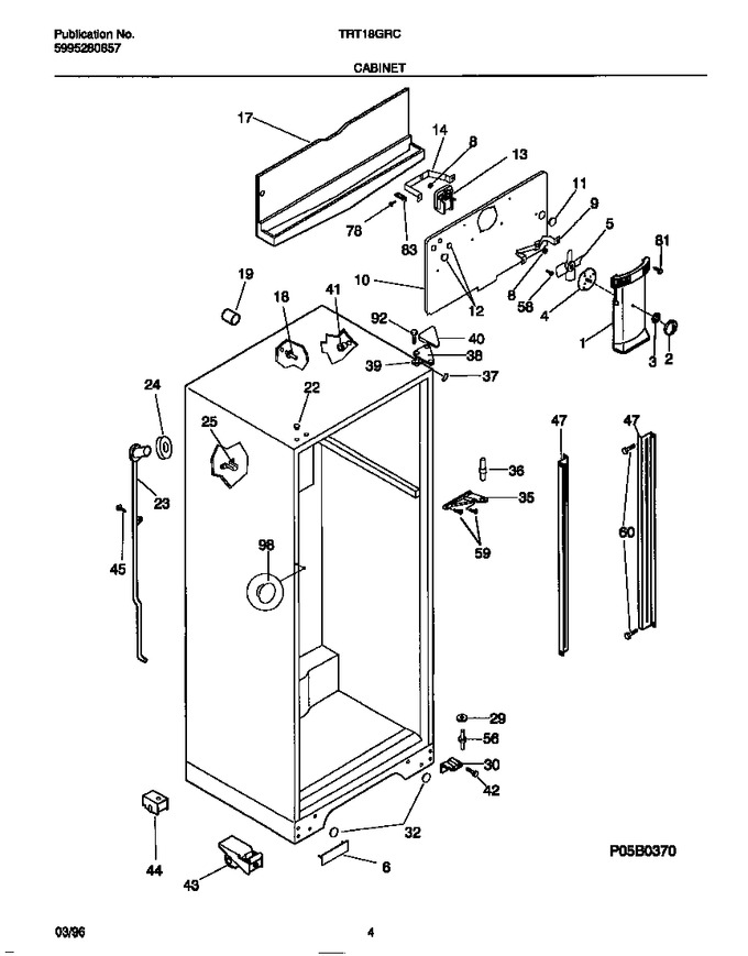 Diagram for TRT18GRCD1