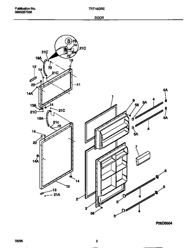 Diagram for TRT18GRED0