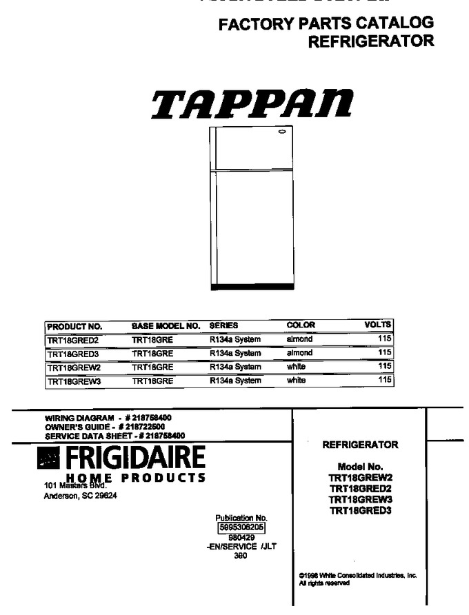 Diagram for TRT18GRED2