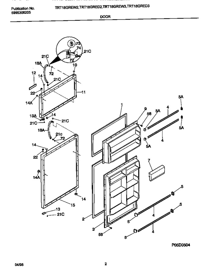 Diagram for TRT18GRED2