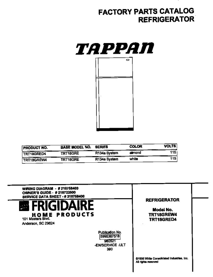 Diagram for TRT18GREW4