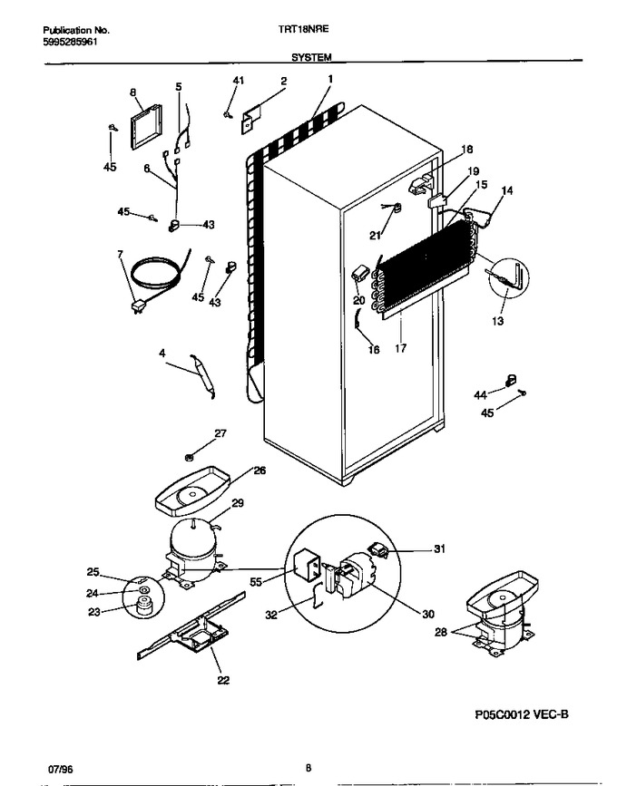 Diagram for TRT18NRED0