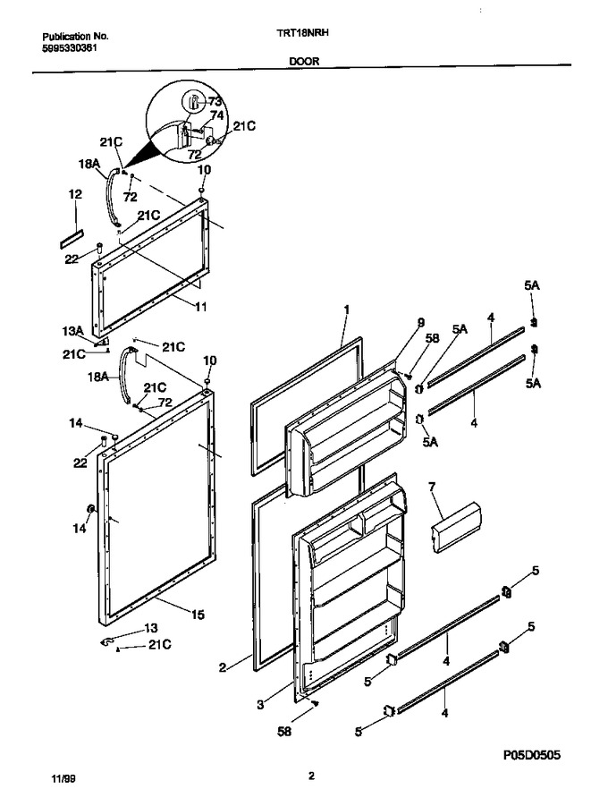 Diagram for TRT18NRHW1