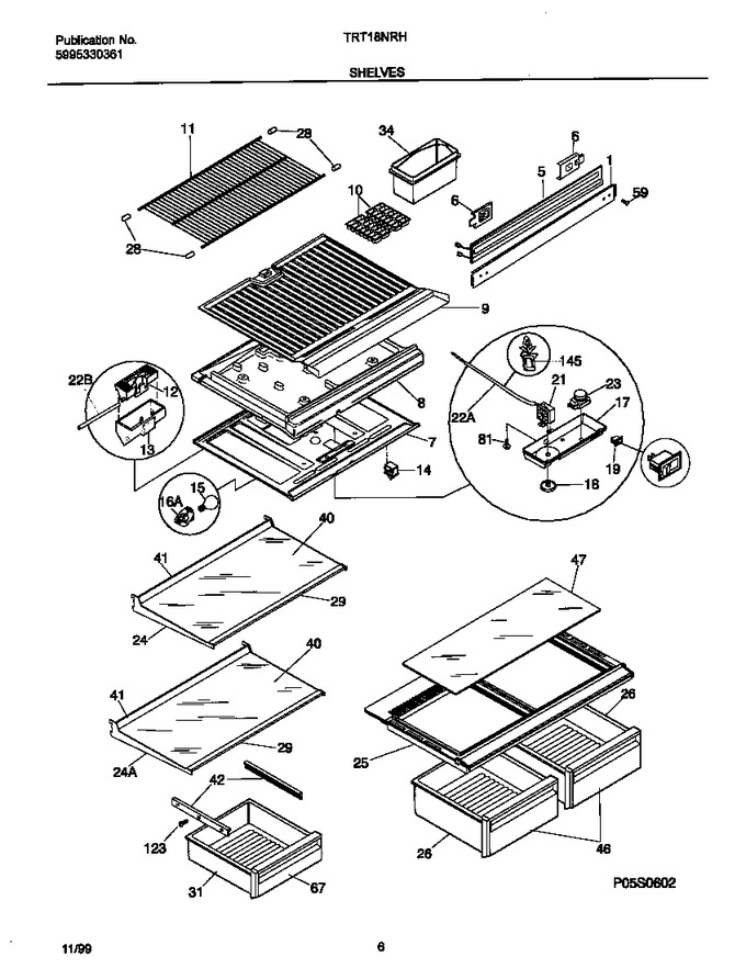 Diagram for TRT18NRHW1