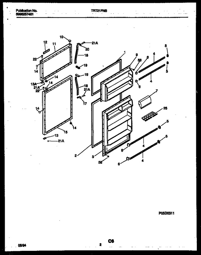 Diagram for TRT21PNBD0