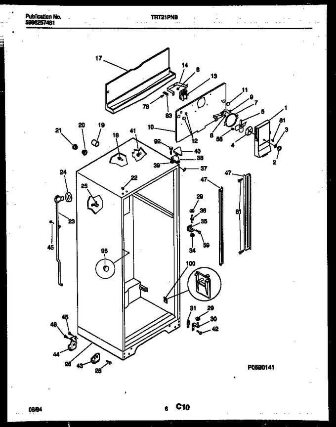 Diagram for TRT21PNBD0