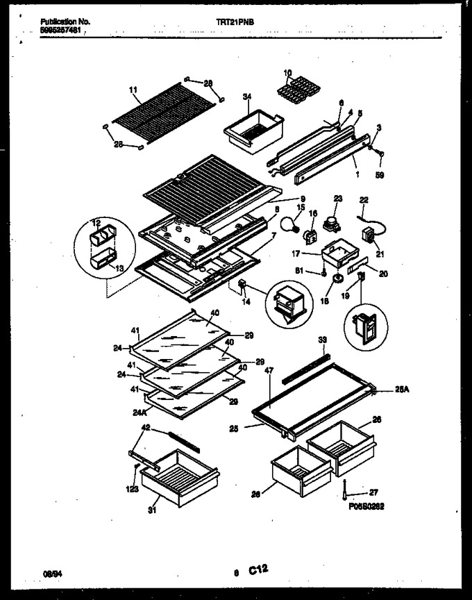 Diagram for TRT21PNBW0