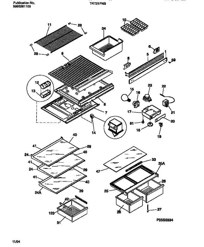 Diagram for TRT21PNBW1