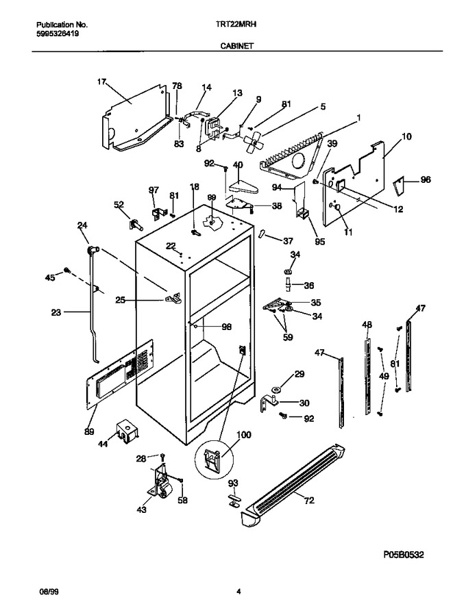 Diagram for TRT22MRHB0