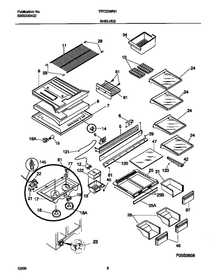 Diagram for TRT22MRHB2