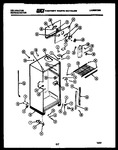 Diagram for 03 - Cabinet Parts