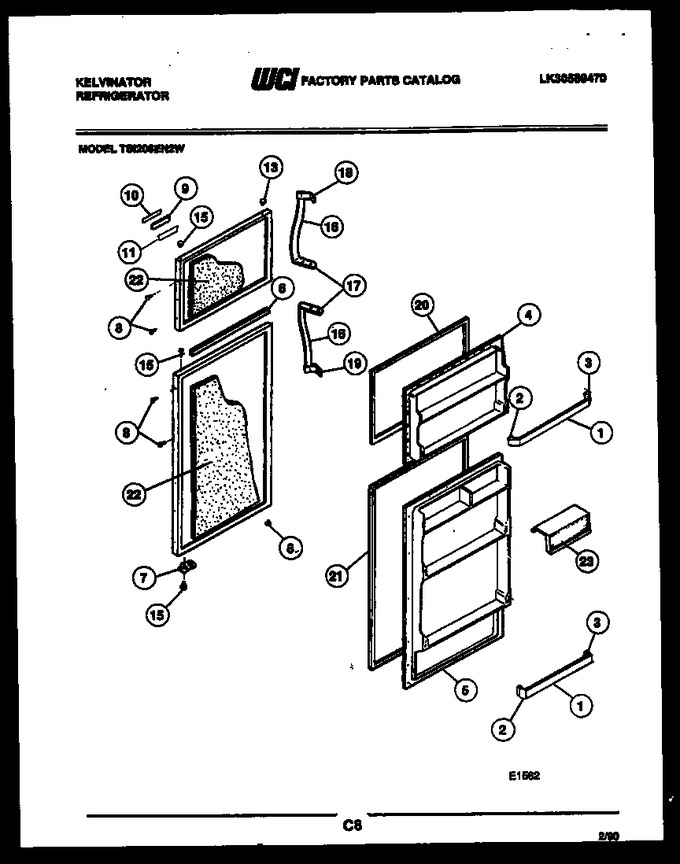 Diagram for TSI206EN2D