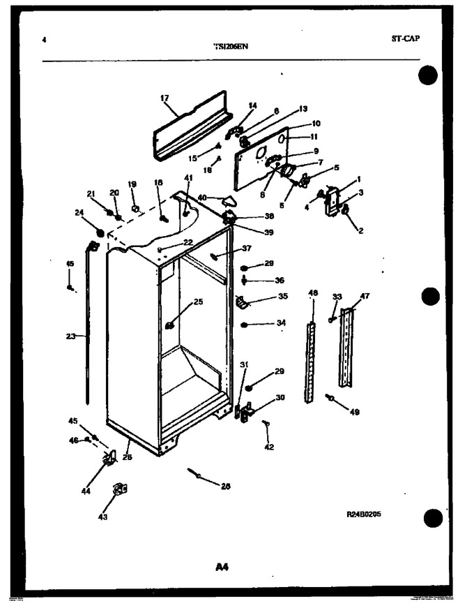 Diagram for TSI206EN3D