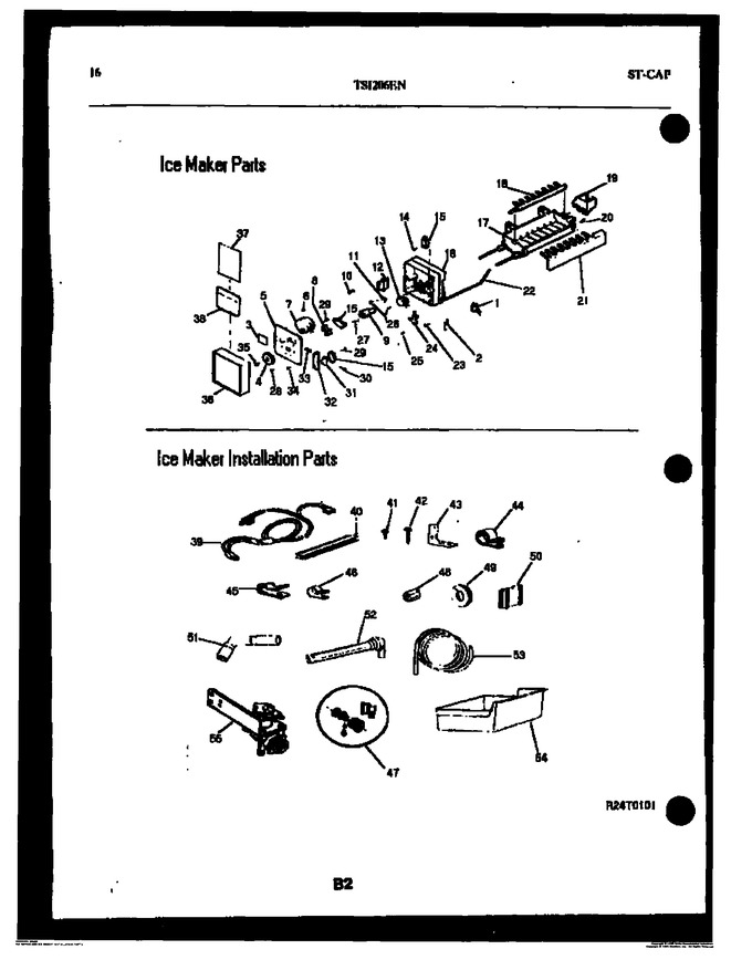 Diagram for TSI206EN3D