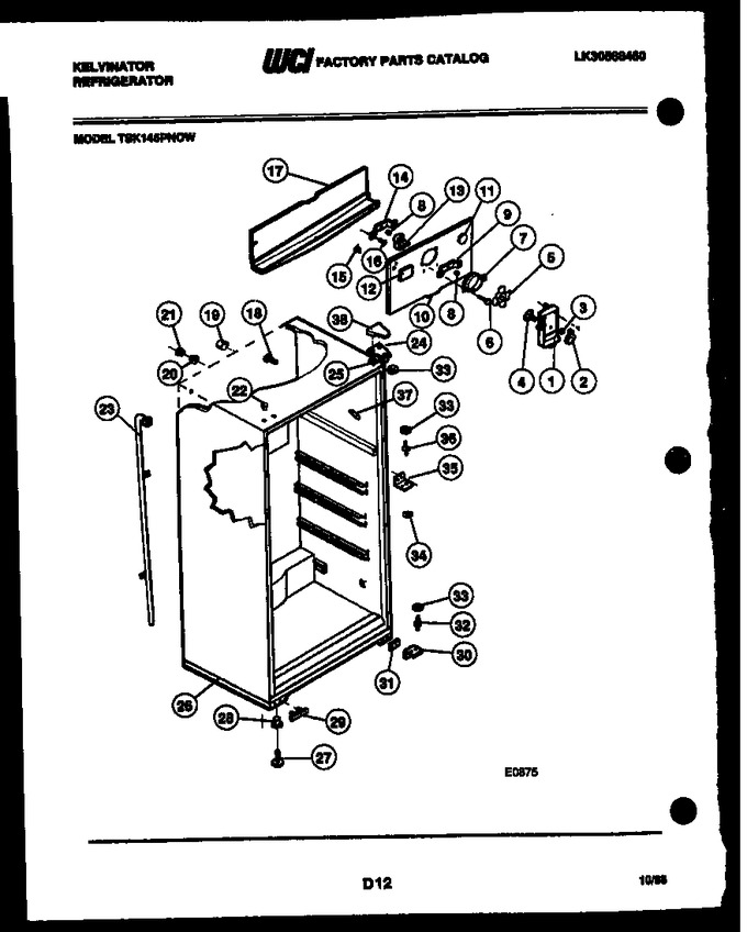 Diagram for TSK145PN0D