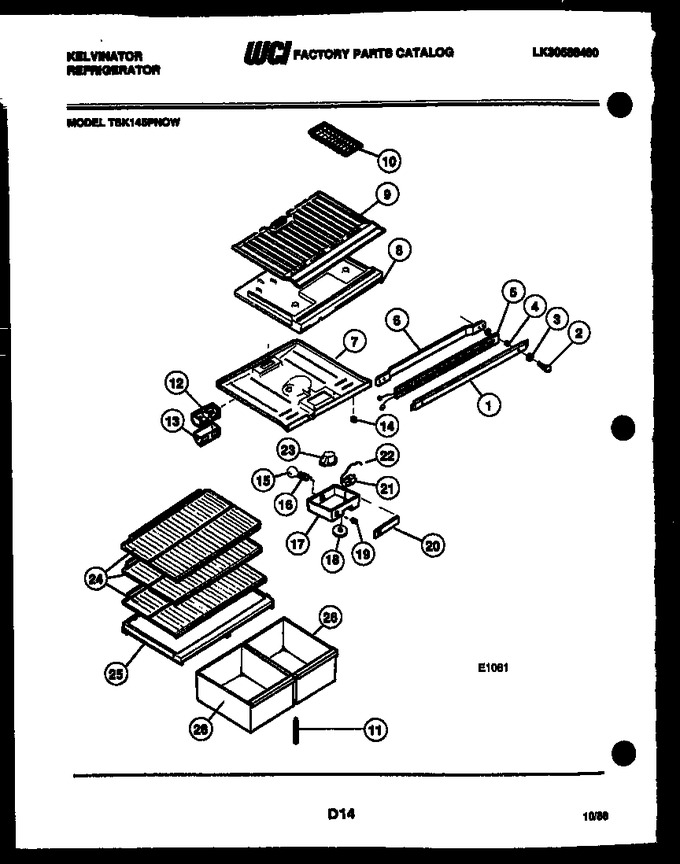 Diagram for TSK145PN0D