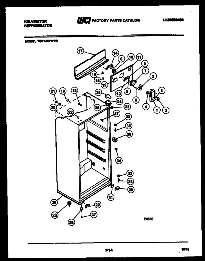 Diagram for TSK145PN1F