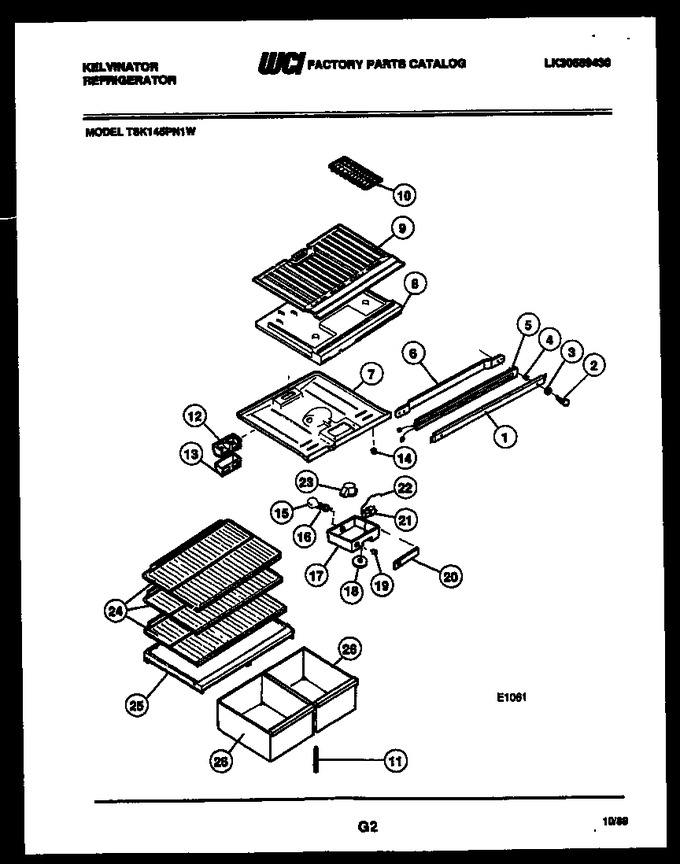 Diagram for TSK145PN1D