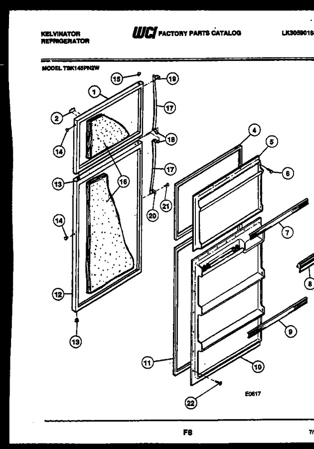Diagram for TSK145PN2V