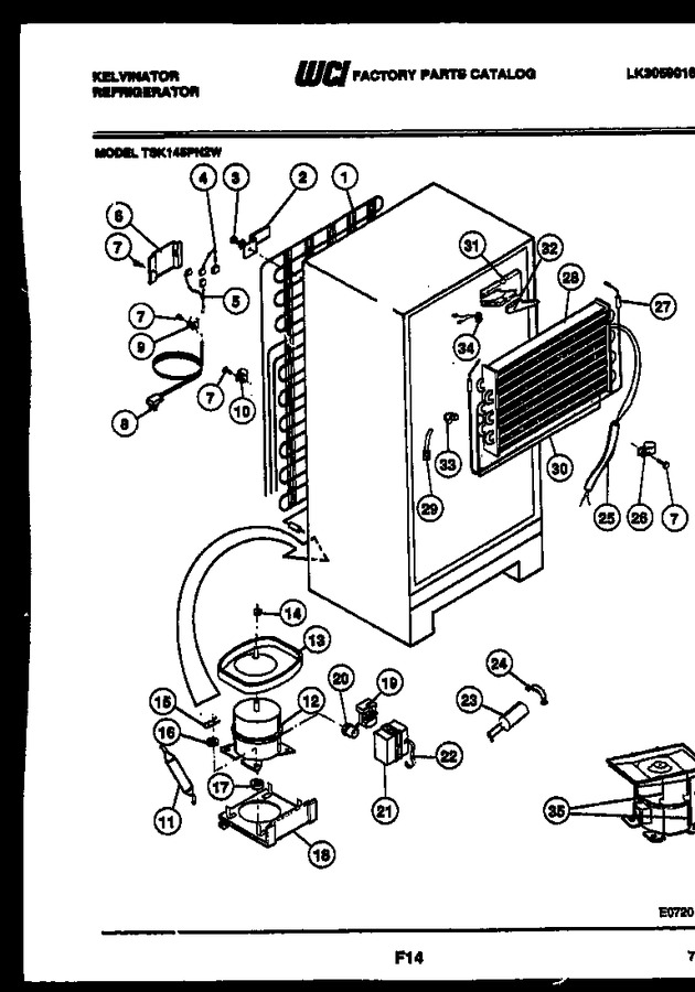 Diagram for TSK145PN2W