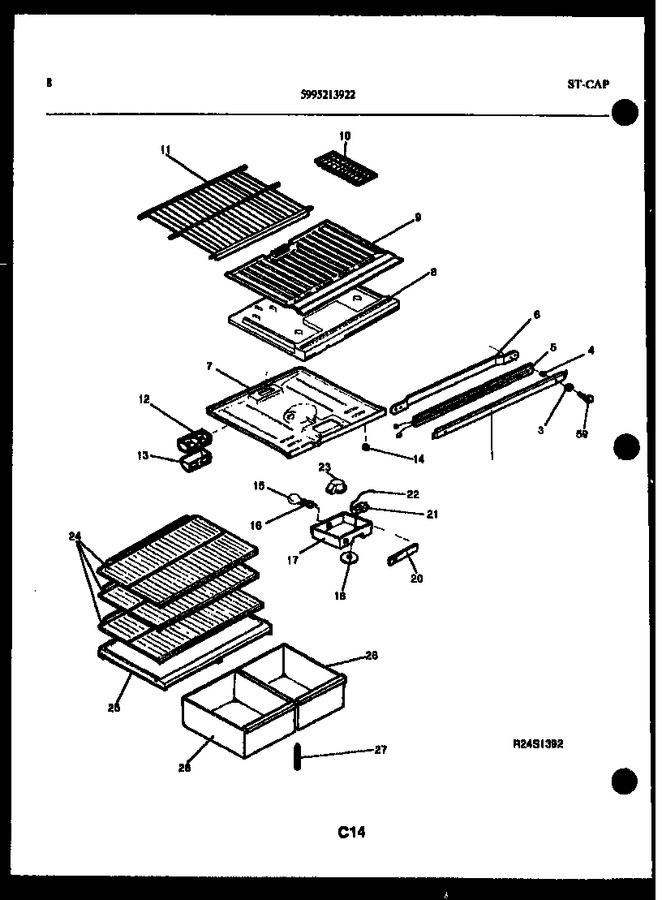 Diagram for TSK150HN0W