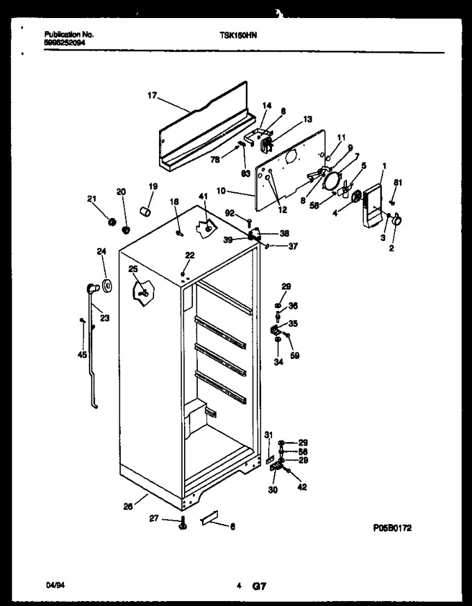 Diagram for TSK150HN3T