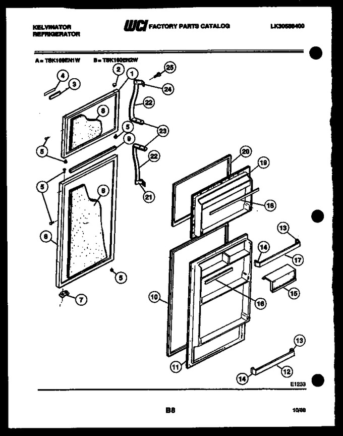 Diagram for TSK160EN1F