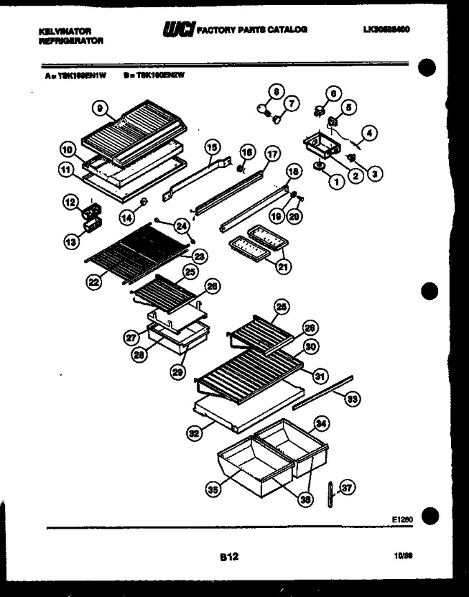 Diagram for TSK160EN1F