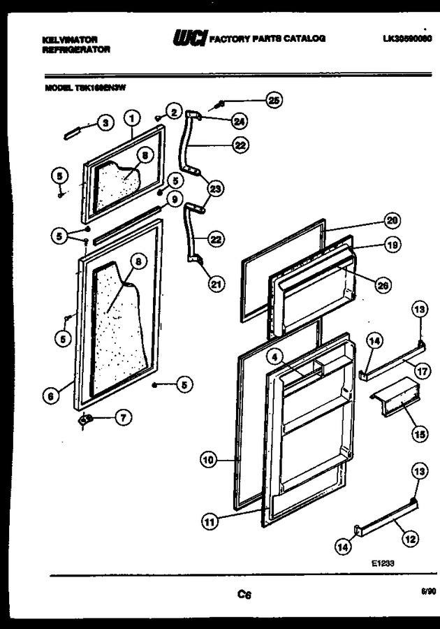 Diagram for TSK160EN3V