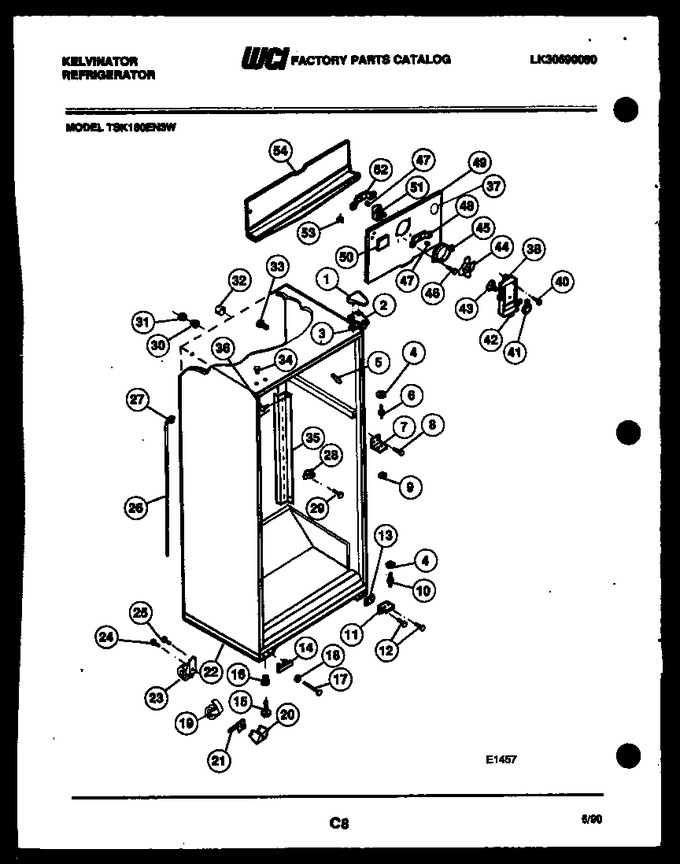 Diagram for TSK160EN3V