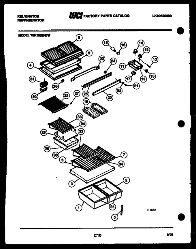 Diagram for TSK160EN3D