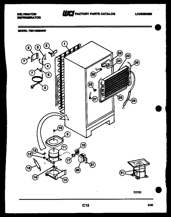 Diagram for TSK160EN3D
