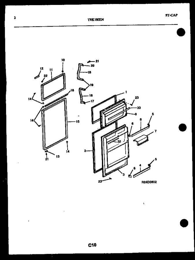 Diagram for TSK180EN4W