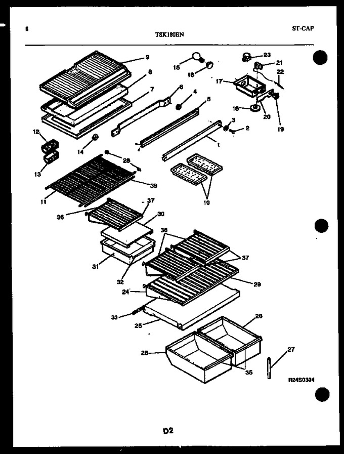 Diagram for TSK180EN4D