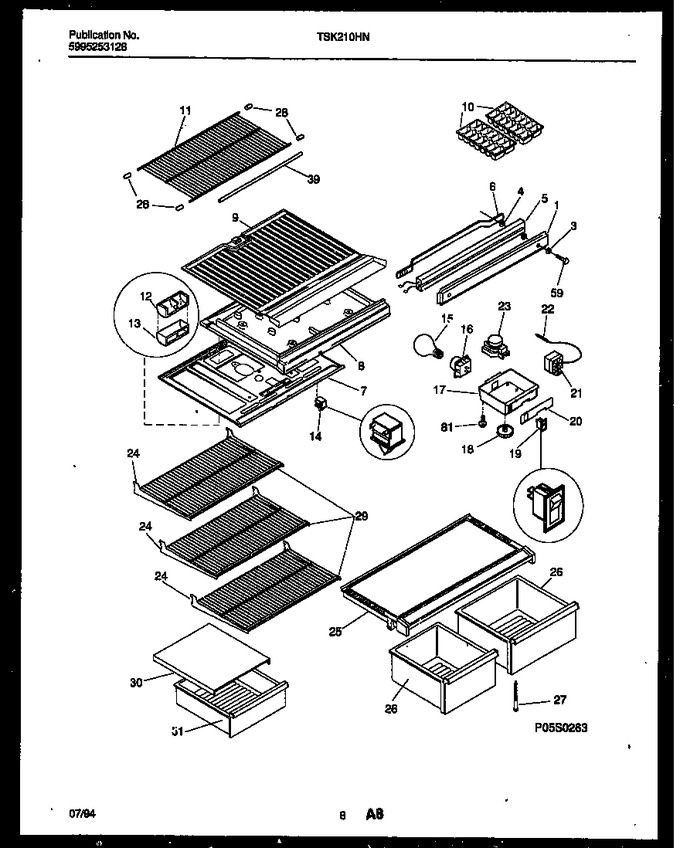 Diagram for TSK210HN1W