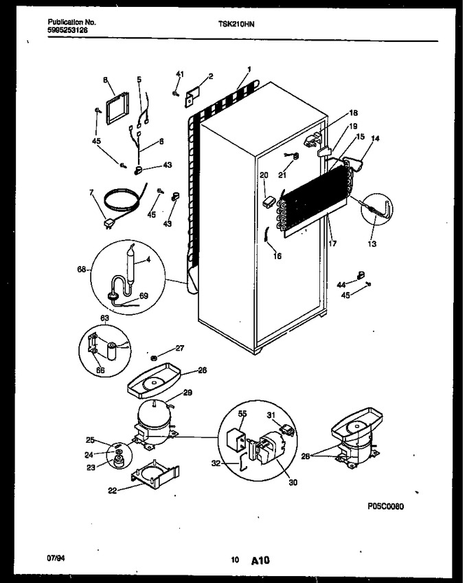 Diagram for TSK210HN1W