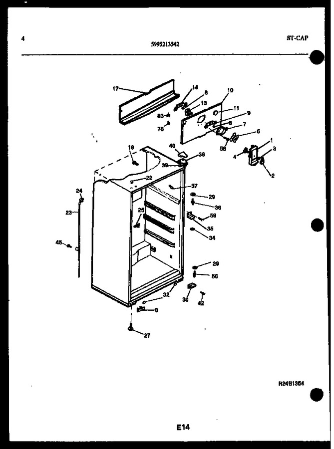 Diagram for TSX130HN0D