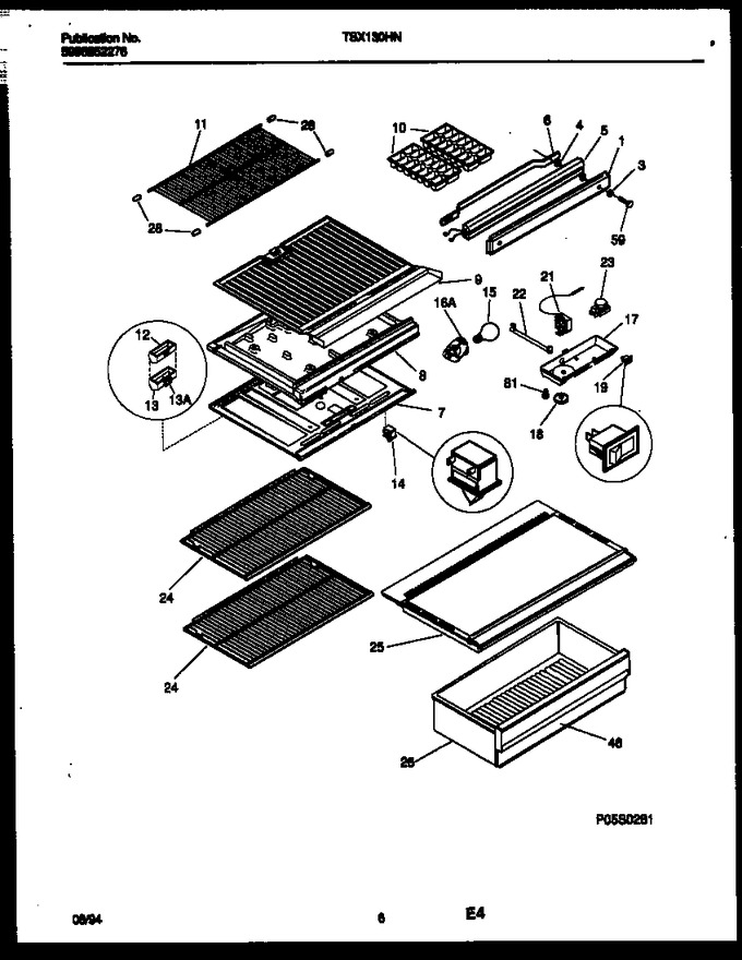 Diagram for TSX130HN2D