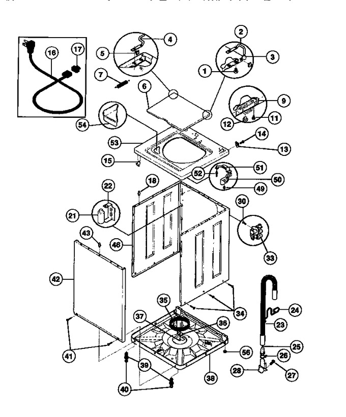 Diagram for TWX233RBW1