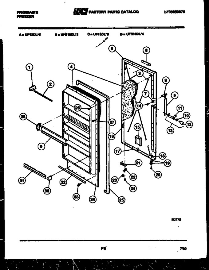 Diagram for UFE16DL3