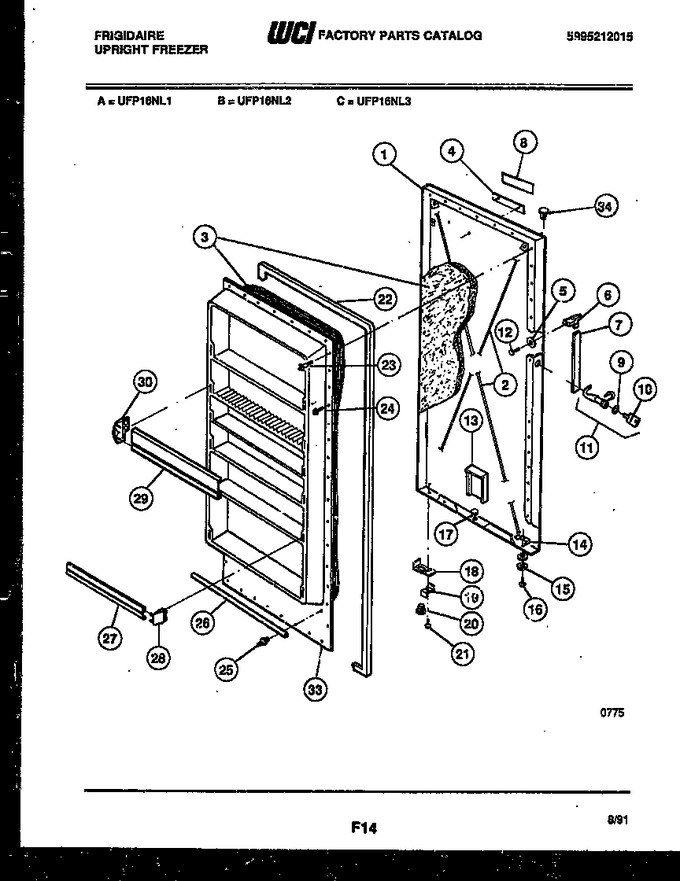 Diagram for UFP16NL3