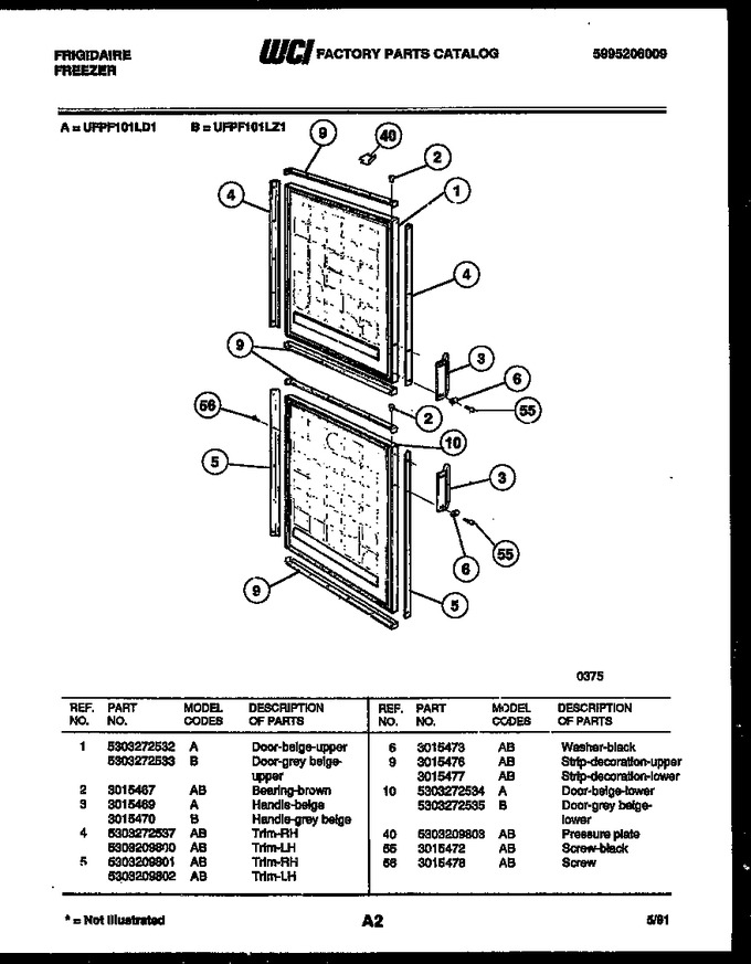 Diagram for UFPF101LD1