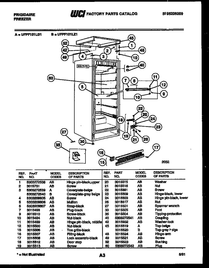 Diagram for UFPF101LD1