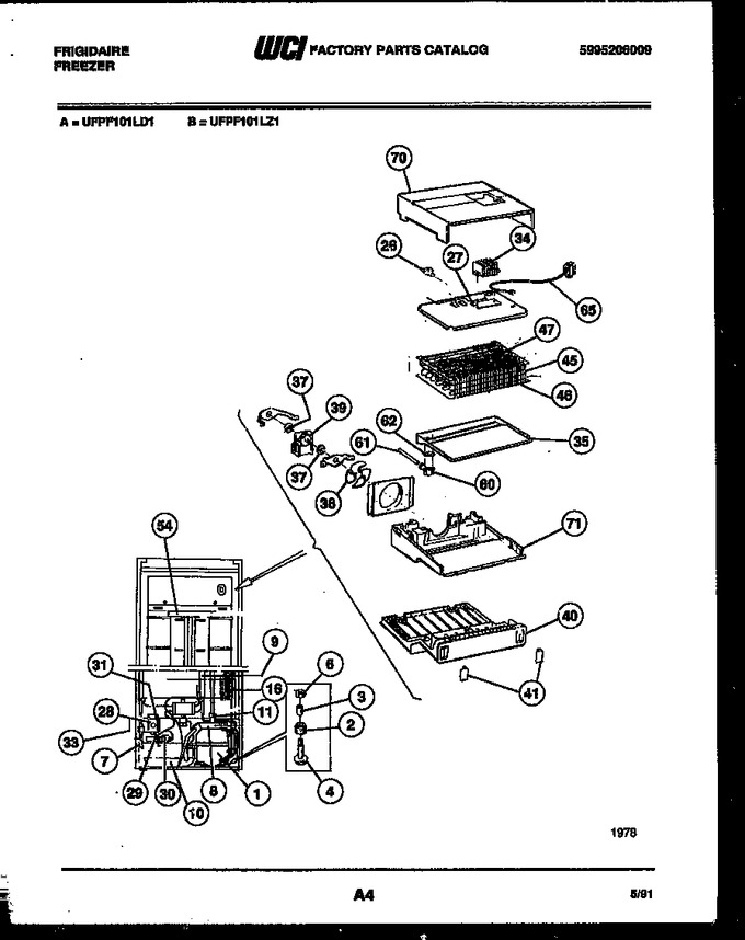 Diagram for UFPF101LD1